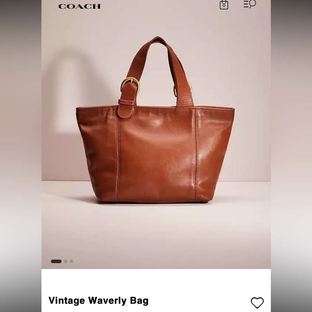 Coach Waverly 4133 bag - Picture 12 of 13